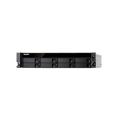 QNap 2u 8-bay Nas/iscsi3 4gb Ddr4 Ram (877XURP12004G)
