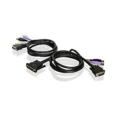 Iogear 10ft Dvi Usb Kvm Cable W Audio (G2L9D03U)