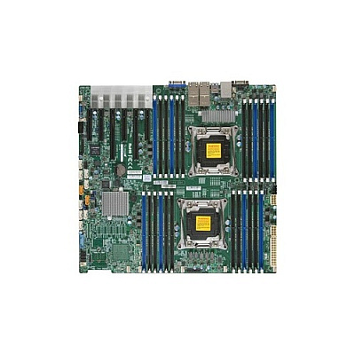 Supermicro Computer Mb -x10drc-t4+-bulk (MBDX10DRCT4+B)