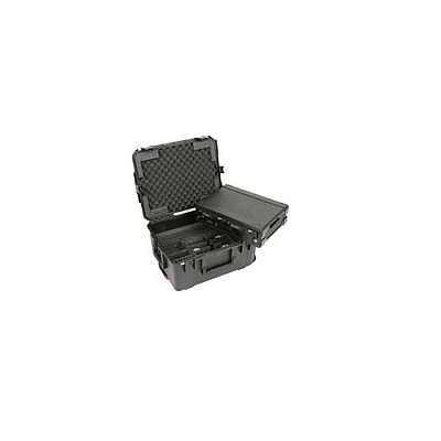 SKB Cases With Wheels, Black (3I221710WMC)