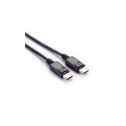 Black Box Displayport 1.2 Cable With Latches - Male/male, 4k 60hz, 15-ft. (4.6-m) (VCBDP20015MM)