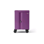 Bretford 20x Cube Mini Ac Charge Cart,orchid (TVCM20PAC-270ORC)
