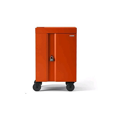 Bretford 20x Cube Mini Ac Charge Cart,tangerine (TVCM20PAC270TAG)