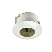 Hat Design Works In-ceiling Flush Mount Accessory For Xnp-6120h, Xnd-6085v, Xnv-6085, Xnv-6120, Xnv-6120r (white Color) (SHP1680FW)
