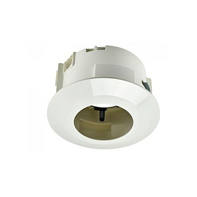 Hanwha Vision In-ceiling Flush Mount Accessory For Xnp-6120h, Xnd-6085v, Xnv-6085, Xnv-6120, Xnv-6120r (white Color) (SHP1680FW)