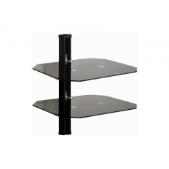 Pride Two Adjustable Tempered Glass Shelves, (LPWS200)