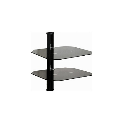Pride Two Adjustable Tempered Glass Shelves, (LPWS200)