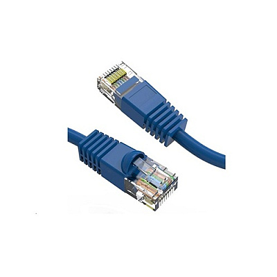 Axiom 12ft Cat6 Cable W/boot (blue) (C6MBB12AX)