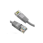 Axiom 12ft Cat6 Cable W/boot (gray) (C6MBG12AX)