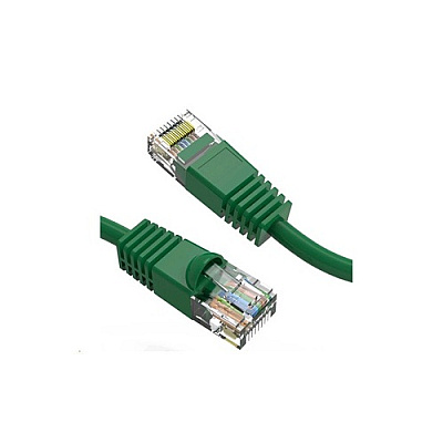 Axiom 12ft Cat6 Cable W/boot (green) (C6MBN12AX)