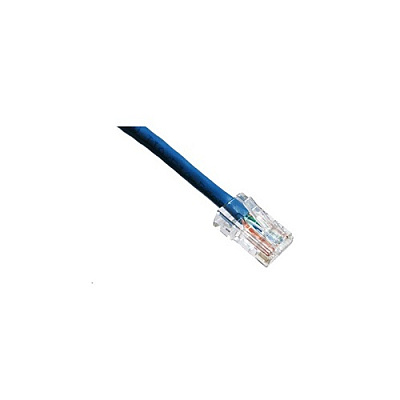 Axiom 12ft Cat6 Cable No-boot (blue) (C6NBB12AX)