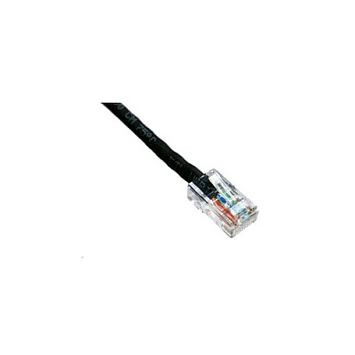 Axiom 12ft Cat6 Cable No-boot (black) (C6NBK12AX)