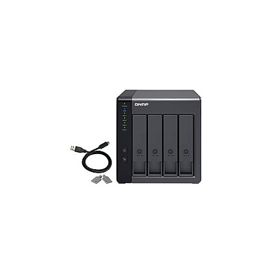 QNap Tr-004 4-bay Usb 3.0 Type (TR004US)