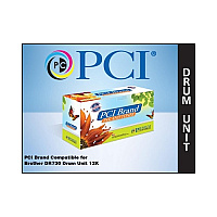 PCI Brand Compatible Brother Dr-730 Drum Unit 12k For Brother Dcp-l2550dw/hl-l2350dw/l2370dw/l2370dw-xl/l2390dw/l2395dw/mfc-l2710dw/l2750dw/l2750dw-xl (DR730PCI)