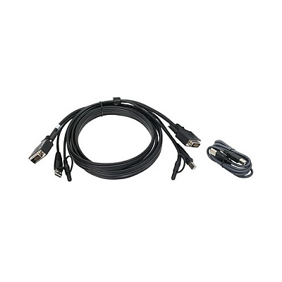Iogear 10ft Usb Dvi Kvm Cable Kit (G2L703UTAA3)