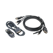 Iogear 10ft Usb Dual Dvi Kvm Cable (G2L7203UTAA3)