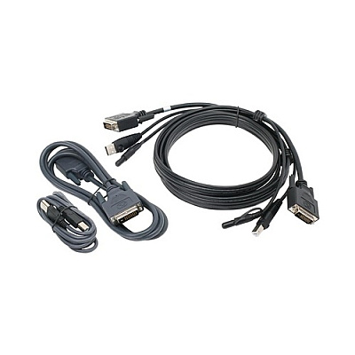 Iogear 10ft Usb Dual Dvi Kvm Cable (G2L7203UTAA3)