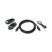 Iogear 10ft Usb Displayport Kvm Cable (G2L903UTAA3)
