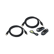 Iogear 10ft Usb Dual Displayport Kvm Cable (G2L9203UTAA3)