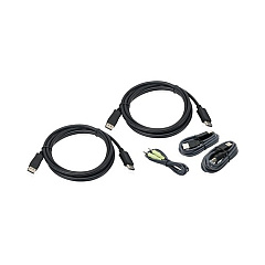 Iogear 10ft Usb Dual Displayport Kvm Cable (G2L9203UTAA3)