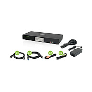 Iogear 2-port 4k Dual Displayport Kvm (GCS1942)