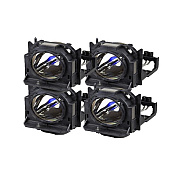 Battery Lamp Panasonic Pt-d12000 Pt-dw100 4-pk (ETLAD12KFBTI)
