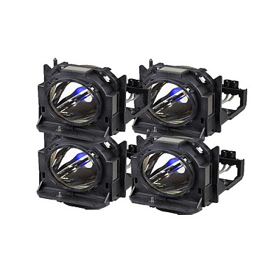 Battery Lamp Panasonic Pt-d12000 Pt-dw100 4-pk (ETLAD12KFBTI)