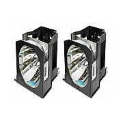Battery Lamp Panasonic Pt-d7700 Pt-dw7000 2pk (ETLAD7700WBTI)