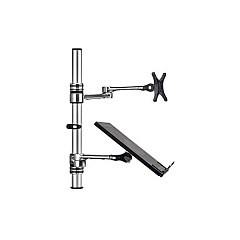 Atdec Af Dual Monitor/notebook Desk Mount (AFATNBCP)