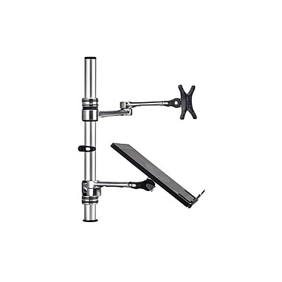 Atdec Af Dual Monitor/notebook Desk Mount (AFATNBCP)