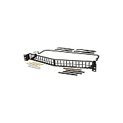Leviton 24port Flat Hdj Jk Pnl Blk (PHDHJU24)
