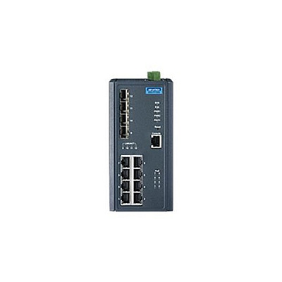 B+B Smartworx 8g+2sfp+2vdsl Managed Sw With Poe. (EKI7712G2FVPAE)