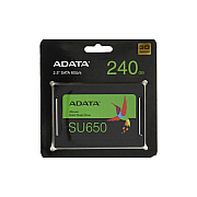 A-Data Adata Ultimate Su650 240gb 3d Tlc 2.5 (ASU650SS240GTR)