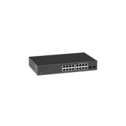 Black Box Gigabit Ethernet (1000-mbps) Web Smart Switch - (16) 10/100/1000-mbps Copper Rj45, (2) 100/1000-mbps Sfp, Gsa, Taa (LGB2118AR2)