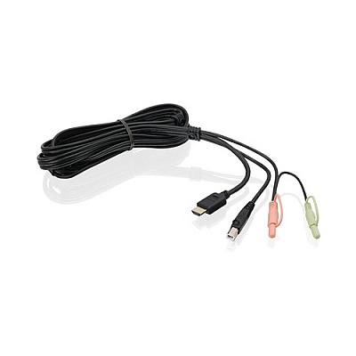 Iogear 6ft Usb Hdmi Kvm Cable Kit (G2L802U)