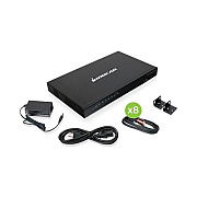 Iogear 8-port Usb Hdmi Kvm W Cable Kit (GCS1808HKITU)