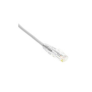 Weltron 0.5ft Cat6 28awg Slim Patch Cable Grey (90C6CBSLAH000.5)