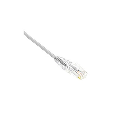 Weltron 5ft Cat6 28awg Slim Patch Cable Grey (90C6CBSLAH005)
