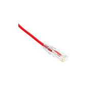 Weltron 5ft Cat6 28awg Slim Patch Cable Red (90C6CBSLRD005)