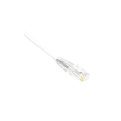 Weltron 2ft Cat6 28awg Slim Patch Cable White (90C6CBSLWH002)