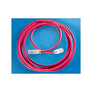 Leviton Cord Clarity 5e,5ft, Red (MC5E0502)
