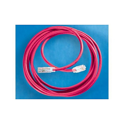 Leviton Cord Clarity 5e,5ft, Red (MC5E0502)