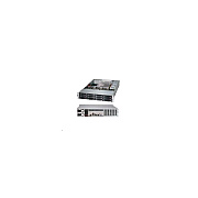 Supermicro Computer Black 2u Sc826b Lp Sas3 Nvme Chassis (826BAC4R1K23LPB)