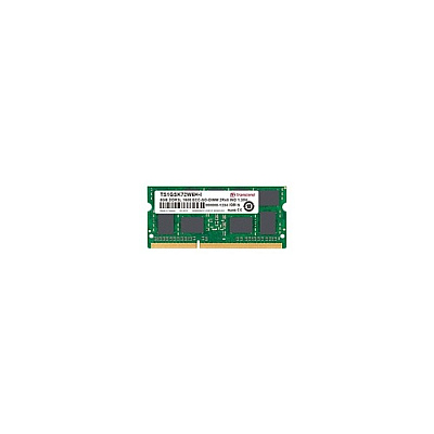 Transcend 8gb Ddr3l 1600 Ecc-so-dimm 2rx8 Ind 512mx8 Cl11 1.35v (TS1GSK72W6HI)