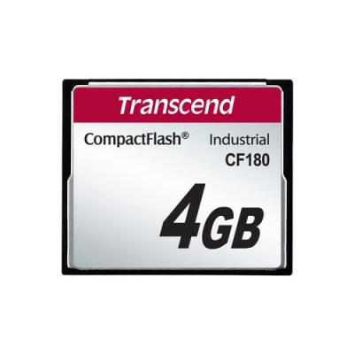 Transcend 4gb, Cf Card, Supermlc (TS4GCF180)