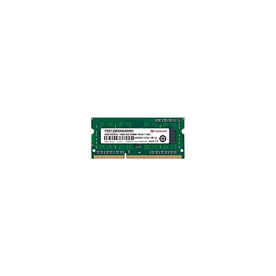 Transcend 4gb Ddr3l 1866mhz So-dimm 1rx8 512mx8 (TS512MSK64W8H)