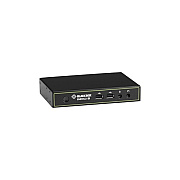 Black Box Dvi Kvm-over-ip Extender Receiver - Single-head, V-usb 2.0, Audio, Virtual Machine Access, Gsa, Taa (EMD2000SER)