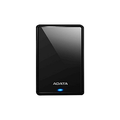 A-Data Adata External Slim Hdd 2tb Usb 3.2black (HV620S2TU31CBK)