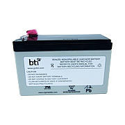 Battery 12v 9ah With F2 Terminals (SP129T2BTI)