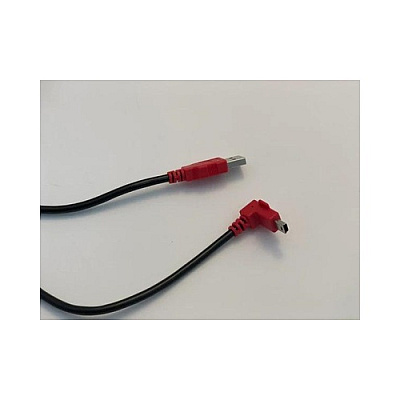 Mimo Monitors Usb Power Cable, 3.0m (9.8') Right Angle Cable For Um-1080cp Family. Red (CBLCPUSBP)